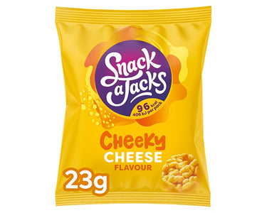 Snack a jacks cheese (8x 23gr)