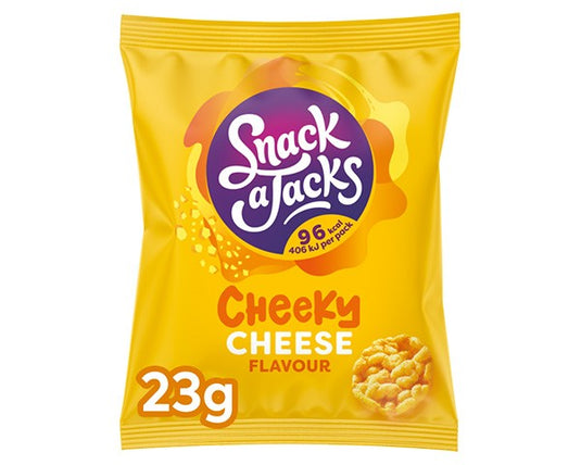 Snack a jacks cheese (8x 23gr)