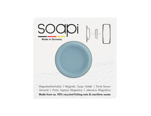Soapi magnetische zeephouder - lichtblauw