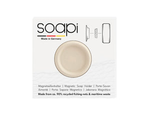 Soapi magnetische zeephouder - off-white