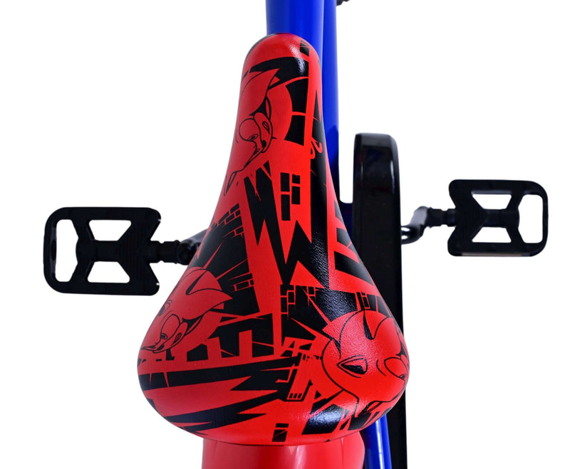 Load image into Gallery viewer, Sonic prime kinderfiets - jongens - 16 inch - blauw rood
