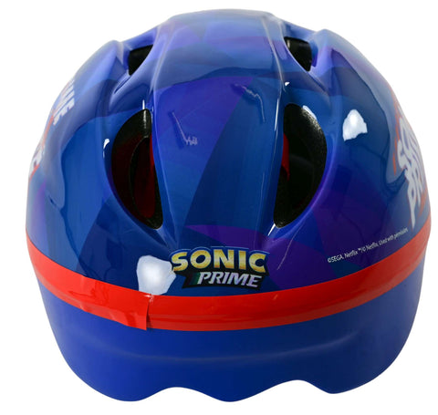 Sonic prime prime fietshelm 52-56 cm