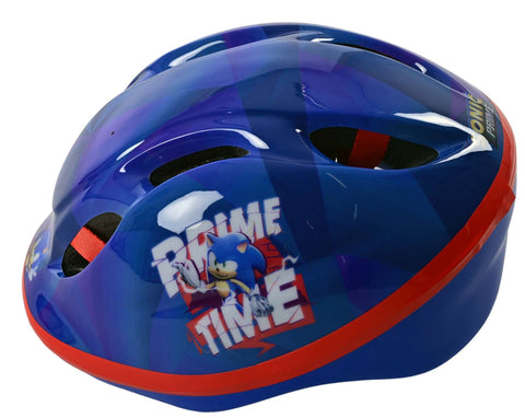 Sonic prime prime fietshelm 52-56 cm