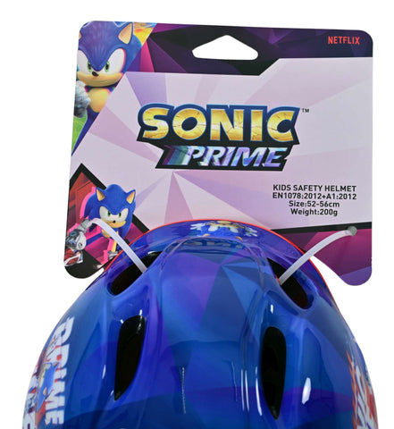 Sonic prime prime fietshelm 52-56 cm