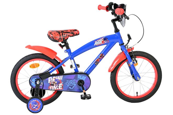 Schall sonic kinderfiets - jongens - 16 inch - blauw