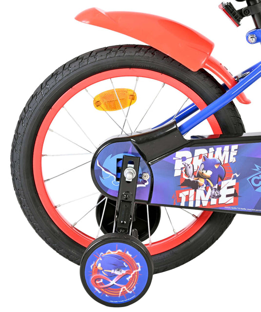 Schall sonic kinderfiets - jongens - 16 inch - blauw
