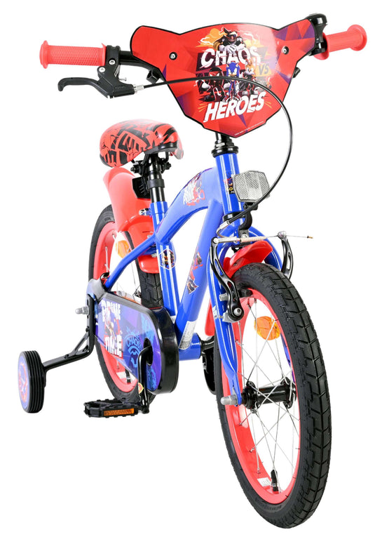 Schall sonic kinderfiets - jongens - 16 inch - blauw