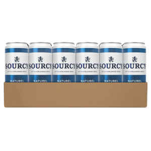Sourcy blauw sleek blik (24x 33cl)