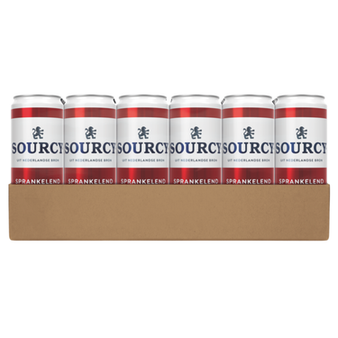 Sourcy rood sleek blik (24x 33cl)