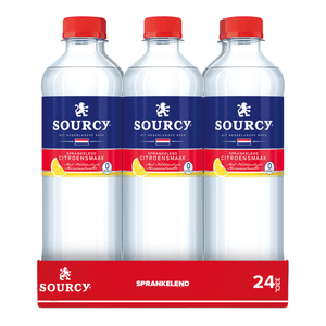 Sourcy sprankelend citroen (6x 50cl)