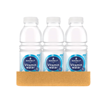 Sourcy vitaminwater limoen lychee pet (6x 50cl)