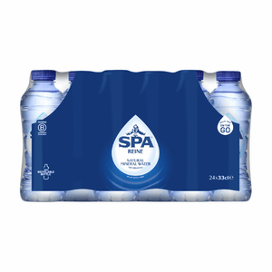 Spa reine blauw pet (24x 33cl)