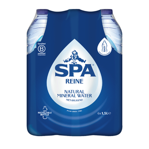 Spa reine blauw pet (6x 1.5 liter)