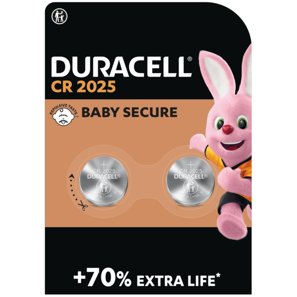 Load image into Gallery viewer, Barbieri duracell batteries cr2025 - 2pieces.
