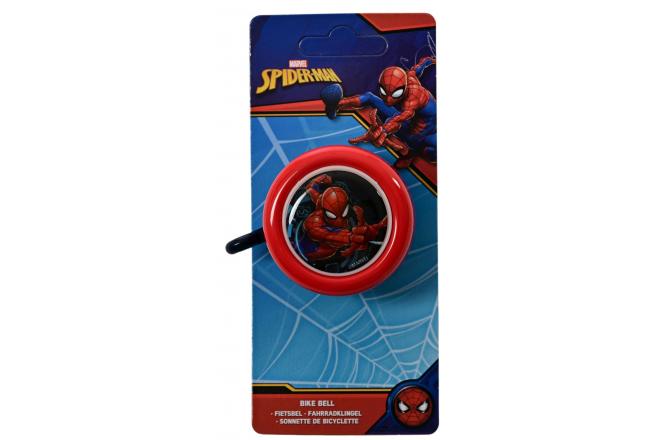 Load image into Gallery viewer, Spiderman spider-man fietsbel - jongens - rood
