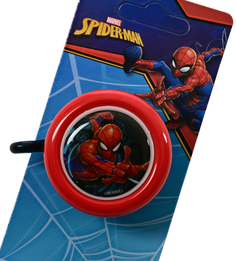 Load image into Gallery viewer, Spiderman spider-man fietsbel - jongens - rood
