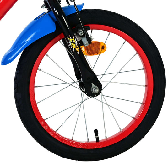 Spiderman 16 inch fiets 20582