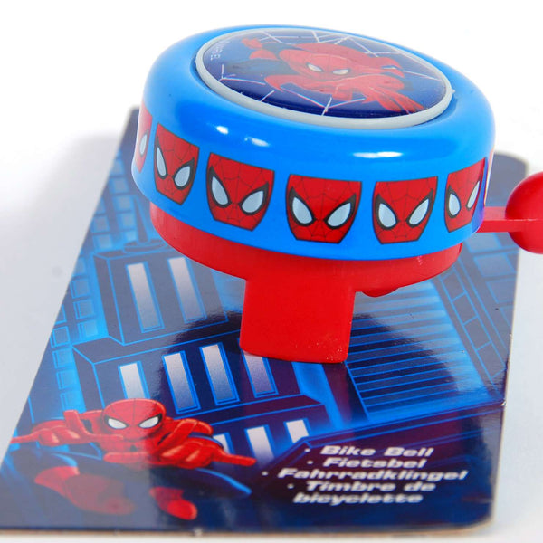 Spider-Man Fietsbel - Jongens - Blauw