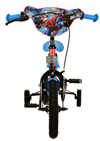 Spider-Man Kinderfiets - Jongens - 12 inch - Blauw Rood