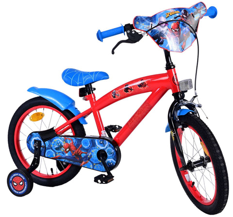 Spider-Man Kinderfiets - Jongens - 16 inch - Rood