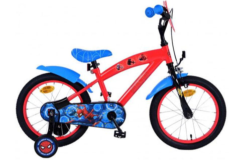 Spider-Man Kinderfiets - Jongens - 16 inch - Rood