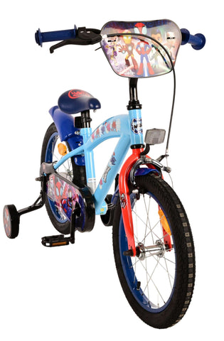 Spidey Kinderfiets - Jongens - 16 inch - Blauw