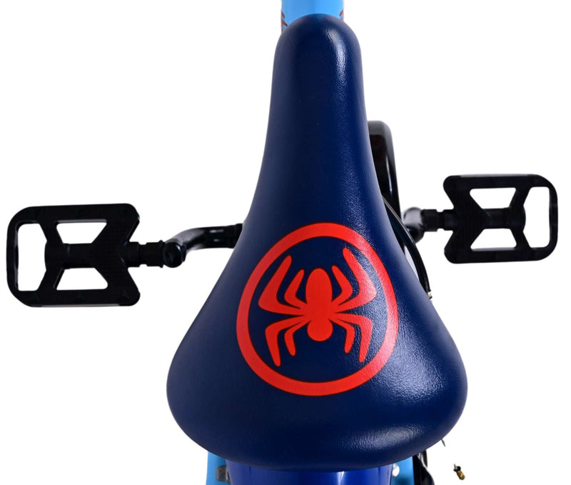 Load image into Gallery viewer, Spidey Kinderfiets - Jongens - 14 inch - Blauw - Twee handremmen
