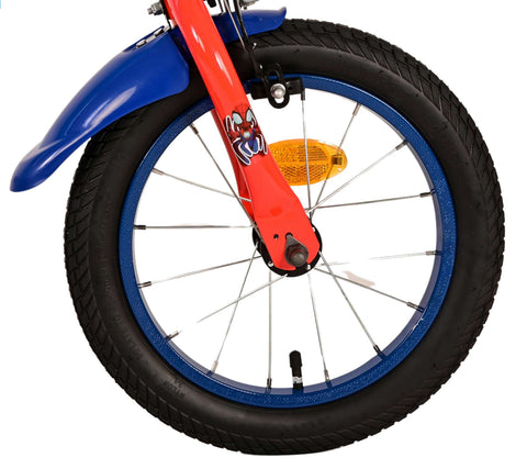 Spidey Kinderfiets - Jongens - 14 inch - Blauw