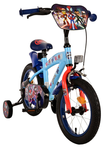 Spidey Kinderfiets - Jongens - 14 inch - Blauw