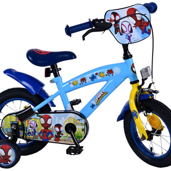 Spidey Kinderfiets - Jongens - 12 inch - Blauw