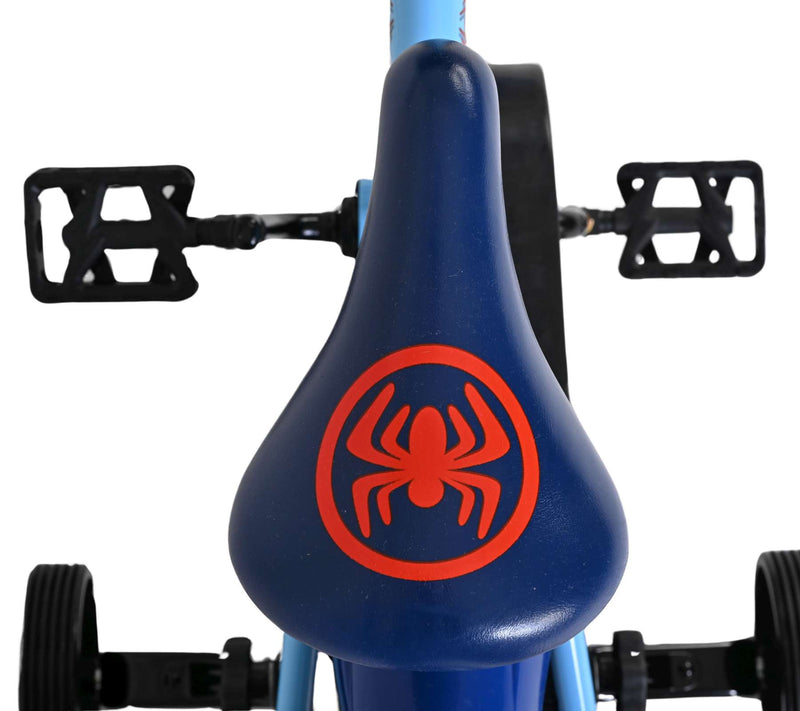 Load image into Gallery viewer, Spidey und seine tollen freunde spidey kinderfiets - jongens - 12 inch - blauw
