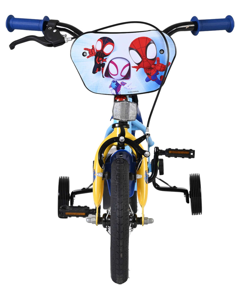 Load image into Gallery viewer, Spidey und seine tollen freunde spidey kinderfiets - jongens - 12 inch - blauw
