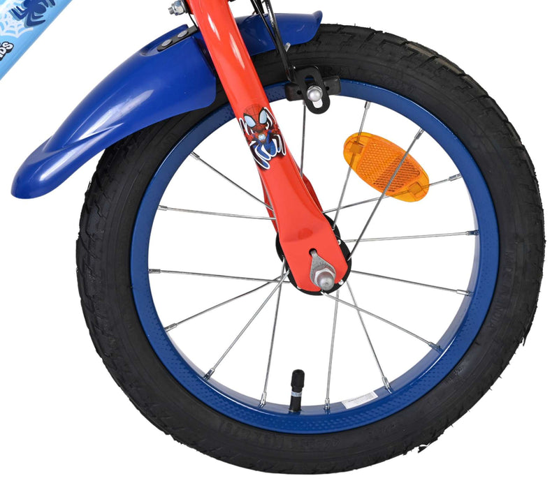 Load image into Gallery viewer, Spidey und seine tollen freunde spidey kinderfiets - jongens - 14 inch - blauw
