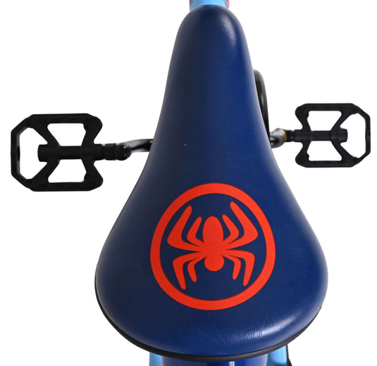 Spidey und seine tollen freunde spidey kinderfiets - jongens - 16 inch - blauw