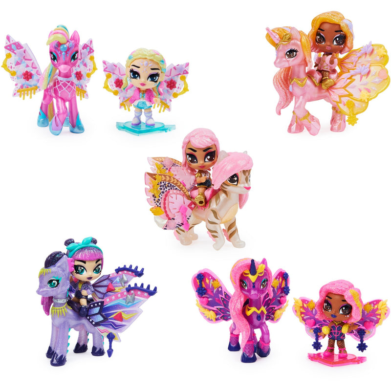 Load image into Gallery viewer, Spin Master Spin Hatchimals Pixies Riders Wilder Wings
