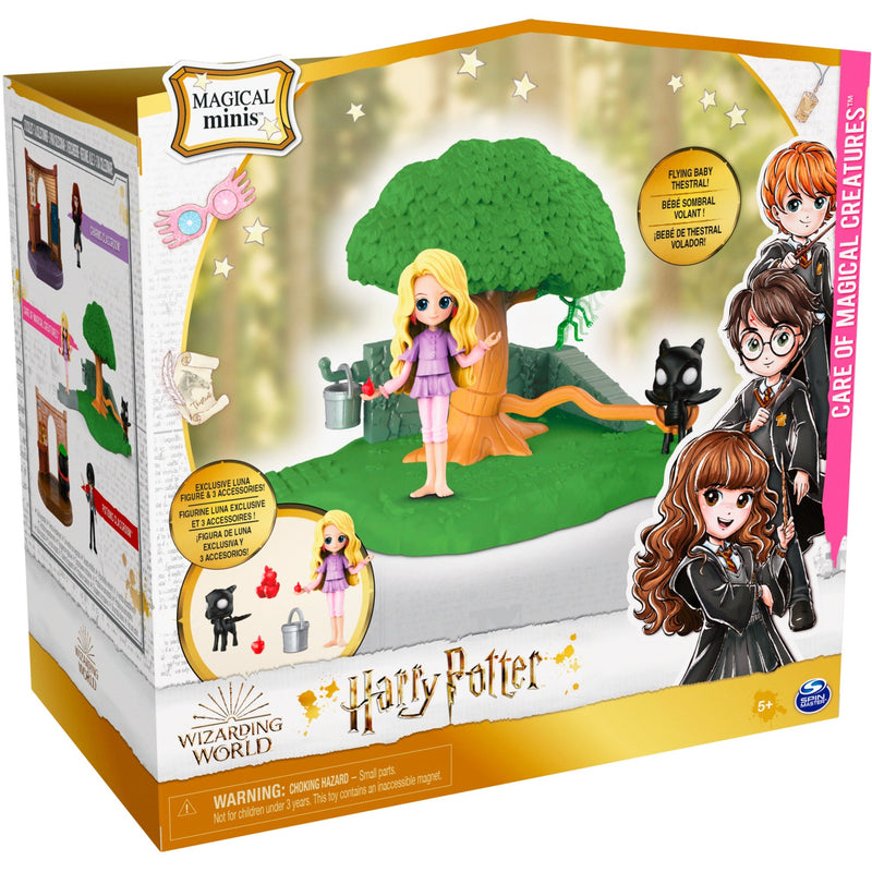 Load image into Gallery viewer, Spin Master Wizarding World: Harry Potter Magical Minis Care
