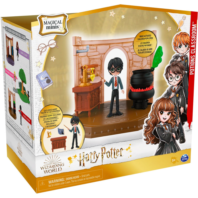 Load image into Gallery viewer, Spin Master Wizarding World: Harry Potter Magical Minis Poti
