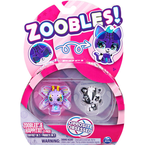 Spin Master Spin Zoobles 2-pack
