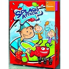 Asmodee splash attack vissen spel