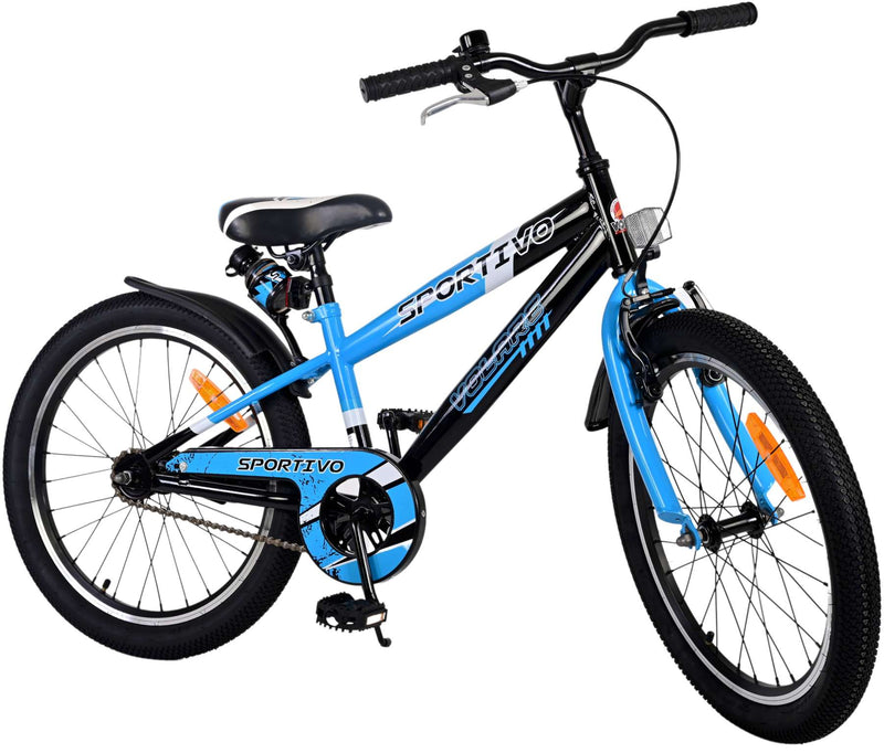 Load image into Gallery viewer, Volare Sportivo Kinderfiets - Jongens - 20 inch - Blauw
