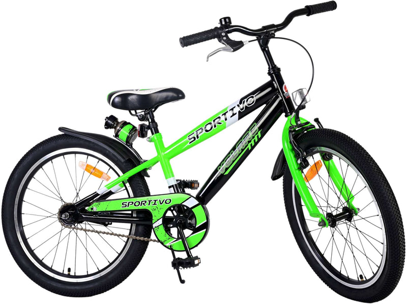 Load image into Gallery viewer, Volare Sportivo Kinderfiets - Jongens - 20 inch - Groen
