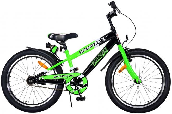 Load image into Gallery viewer, Volare Sportivo Kinderfiets - Jongens - 20 inch - Groen
