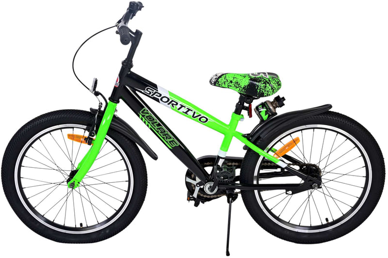 Load image into Gallery viewer, Volare Sportivo Kinderfiets - Jongens - 20 inch - Groen
