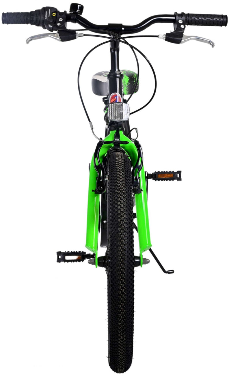 Load image into Gallery viewer, Volare Sportivo Kinderfiets - Jongens - 20 inch - Groen - 7 versnellingen
