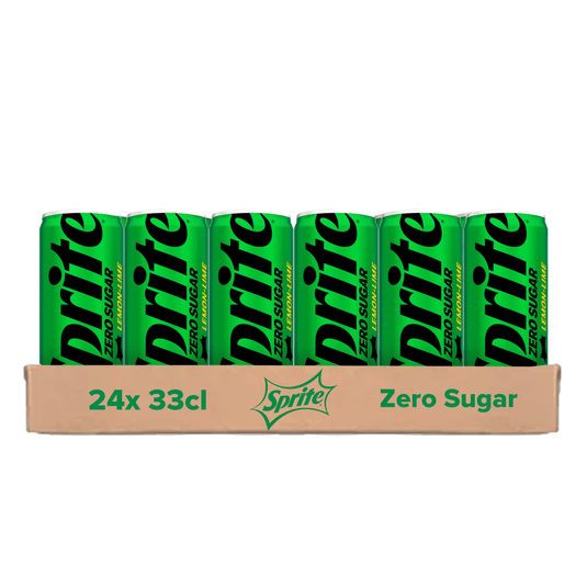 Sprite zero blik (24x33cl)