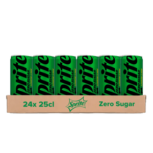 Sprite zero sugar blik (24x25cl)