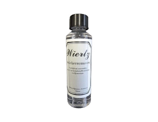 Wiertz stickerremover