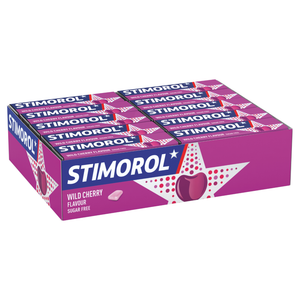 Stimorol wild cherry (30x 14 gr)