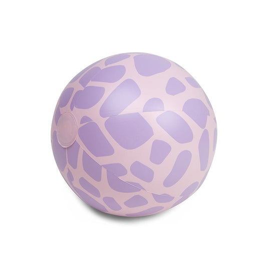 Giraffe | paarse strandbal ø 51 cm