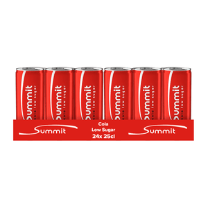 Summit cola blik (24x25cl)
